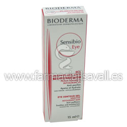 BIODERMA SENSIBIO CONTORNO DE OJOS GEL CREMA 15ML