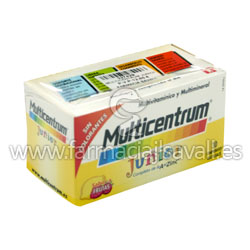 MULTICENTRUM JUNIOR 30 COMPRIMIDOS MASTICABLES