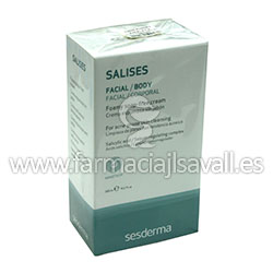 SESDERMA SALISES CREMA ESPUMOSA SIN JABON 300 ML