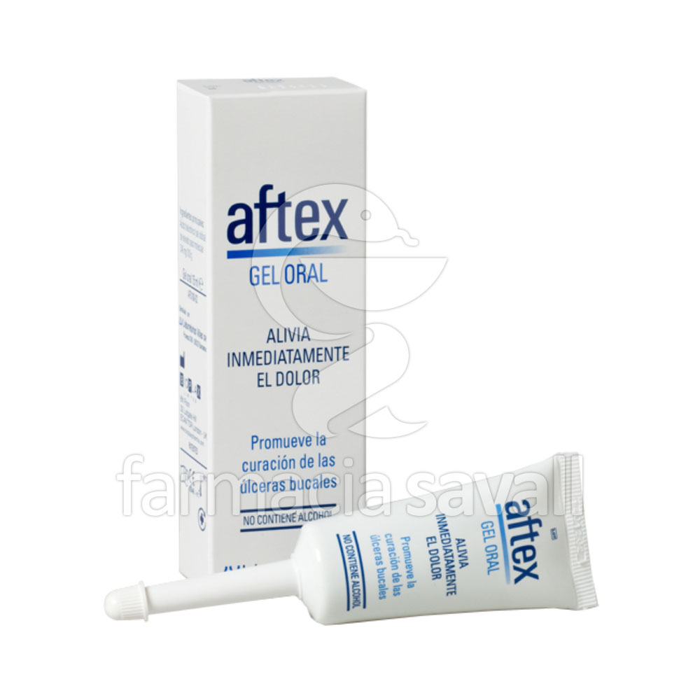 AFTEX GEL ORAL 15 ML 