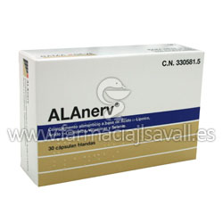 ALANERV 30 CAPSULAS 