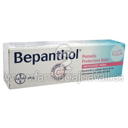 BEPANTHOL POMADA PROTECTORA BEBE 100G