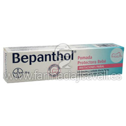 BEPANTHOL POMADA PROTECTORA BEBE 30G