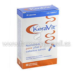 KERAVIT 90 CAPSULAS