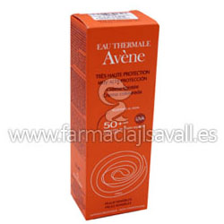 AVENE SOLAR CREMA COLOREADA MUY ALTA PROTECCION SPF 50+ 50 ML