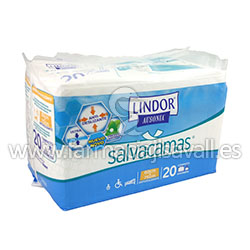 LINDOR AUSONIA SALVACAMAS 60 X 75 CM  15  UNIDADES