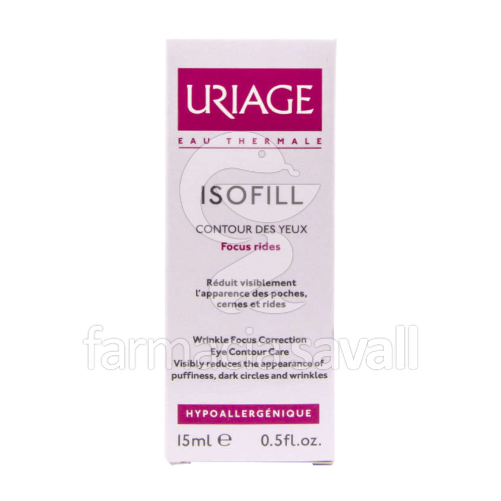 URIAGE ISOFILL CONTORNO DE OJOS 15ML