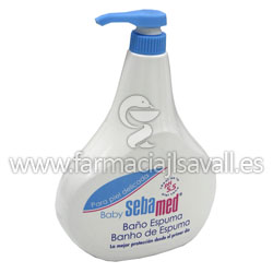 BABY SEBAMED BAÑO ESPUMA 1000ML