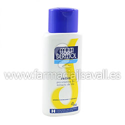 MULTIDERMOL CHAMPU SUAVE 400 ML