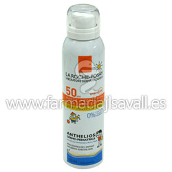 ANTHELIOS SPRAY MULTI-POSICIONES PEDIATRICO 50+  125ML