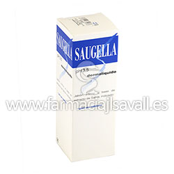 SAUGELLA DERMOLIQUIDO JABON INTIMO PH 3,5 250 ML