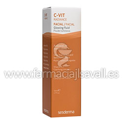 SESDERMA C-VIT RADIANCE FLUIDO LUMINOSO 50 ML