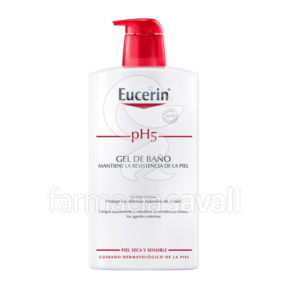 EUCERINPH5 GEL DE BAÑO 1000ML