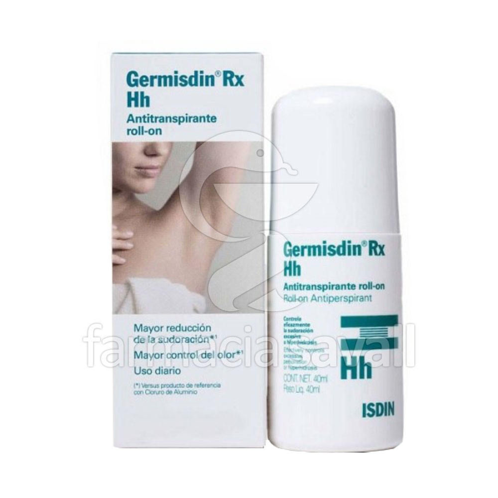 GERMISDIN RX HH ANTITRANSPIRANTE ROLL-ON 40ML
