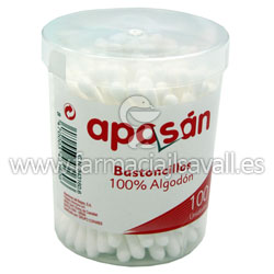 APOSAN BASTONCILLOS 100 % ALGODON 100 UDS