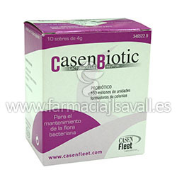 CASENBIOTIC 10 SOBRES DE 4 G