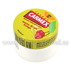 CARMEX CHERRY BALSAMO LABIAL SPF 15 TARRO 7.5 G 