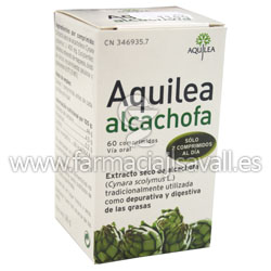 AQUILEA ALCACHOFA 60 COMPRIMIDOS