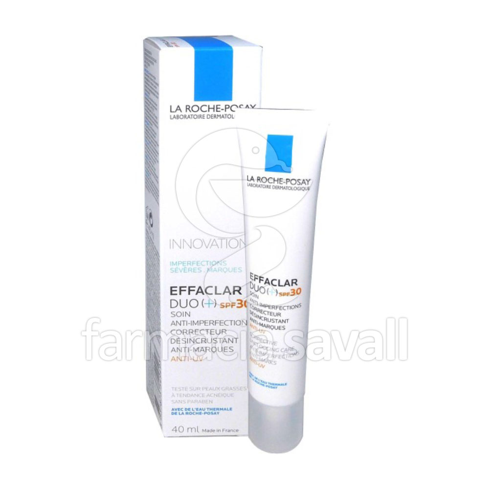 LA ROCHE- POSAY EFFACLAR DUO FPS30 40ML