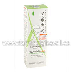 A-DERMA EXOMEGA D.E.F.I. CREMA EMOLIENTE 200 ML