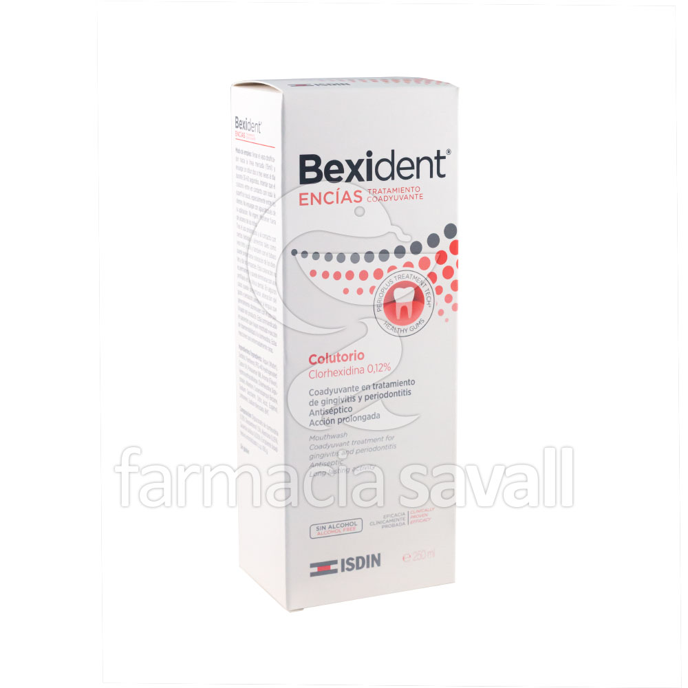 BEXIDENT ENCIAS CLORHEXIDINA TRATAMIENTO COLUTORIO 250 ML