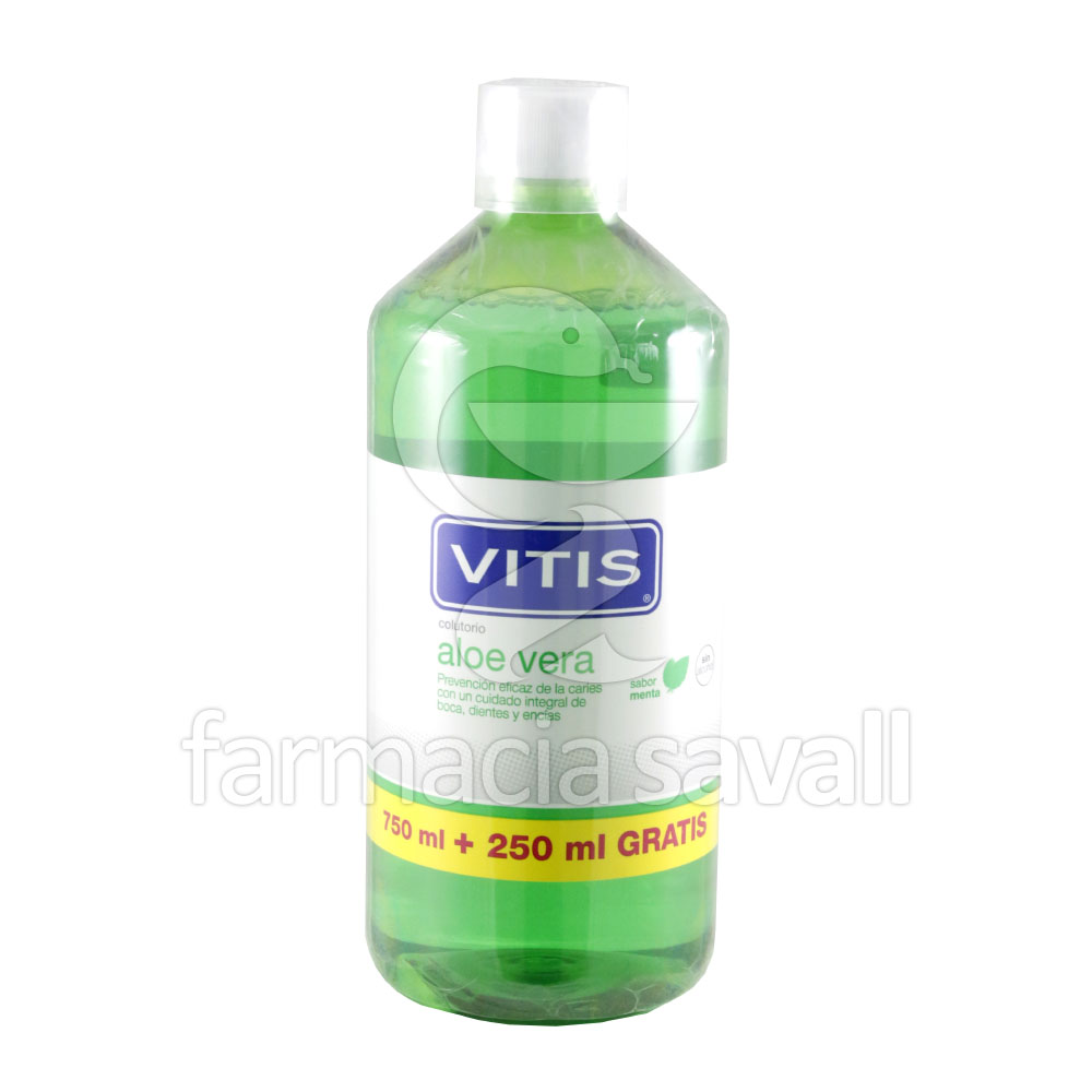 VITIS COLUTORIO ALOE VERA 1000ML