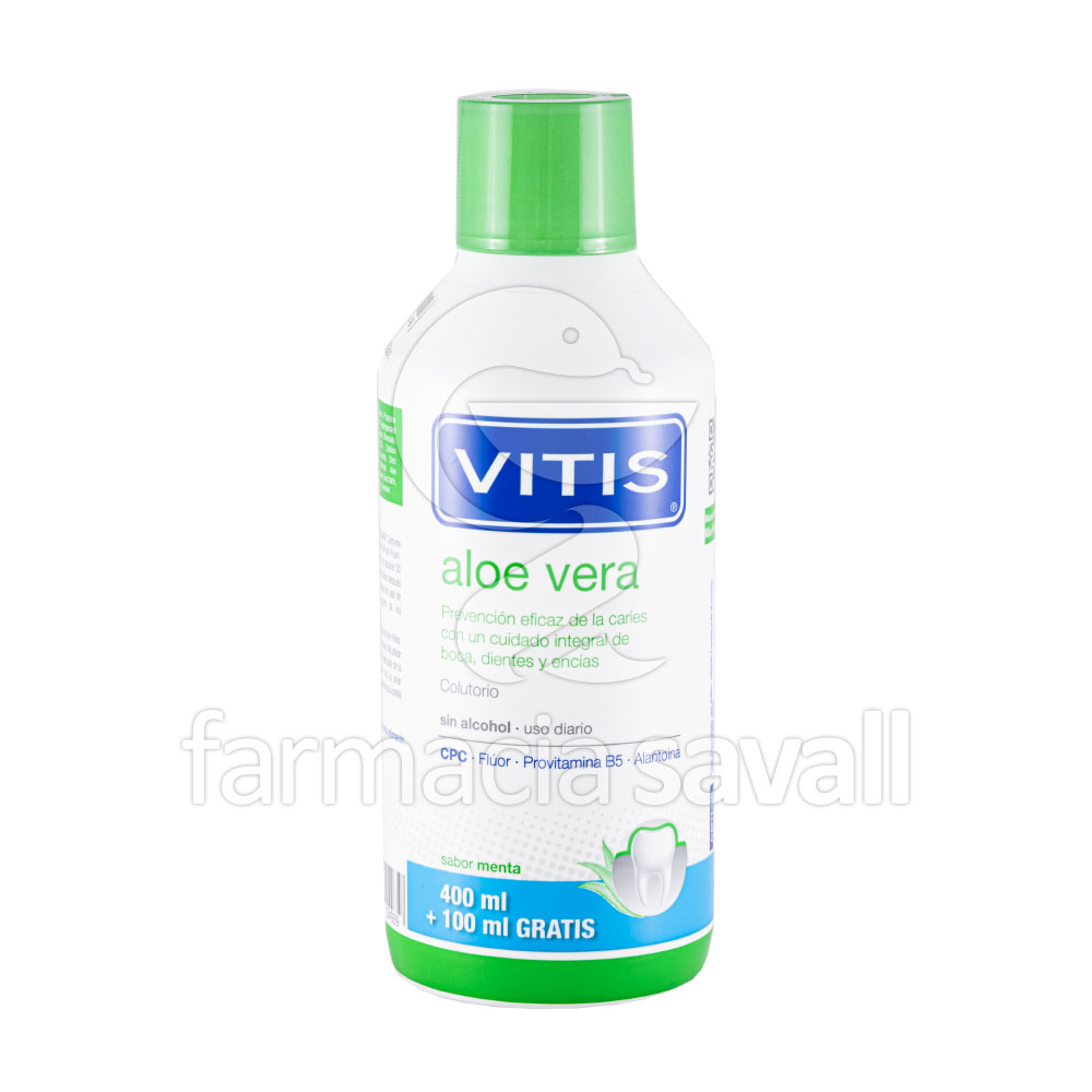 VITIS COLUTORO ALOE VERA  500ML