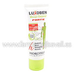 LUXOBEN FORTE MASAJE CORPORAL 40 ML