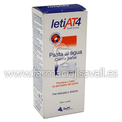 Cuidados del bebé: LETI AT-4 Crema pañal pasta al agua 75g