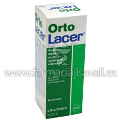 ORTO LACER MENTA FRESCA COLUTORIO 500 ML