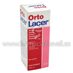 ORTO LACER FRESA COLUTORIO 500 ML