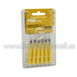 CEPILLOS INTERDENTALES PHB FINO 6 UDS