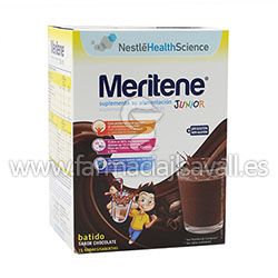 MERITENE JUNIOR SABOR CHOCOLATE 15 SOBRES