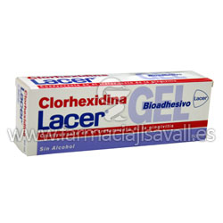 CLORHEXIDINA LACER GEL BIOADHESIVO 50 ML