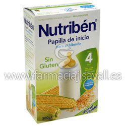 NUTRIBEN PAPILLA DE INICIO PARA EL BIBERON 300 G