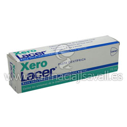 PASTA DENTIFRICA XERO LACER  75ML