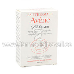 AVENE COLD CREAM PAN LIMPIADOR 100 G