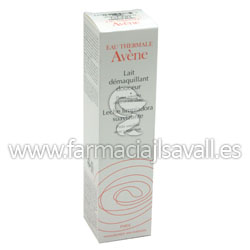 AVENE LECHE LIMPIADORA SUAVIZANTE 200 ML