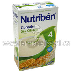 NUTRIBEN CEREALES SIN GLUTEN 300 G