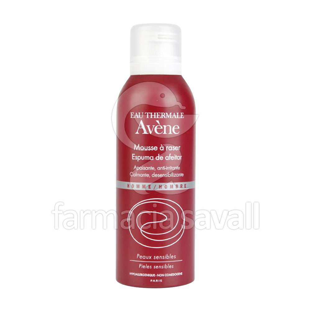 AVENE HOMBRE ESPUMA DE AFEITAR 200 ML