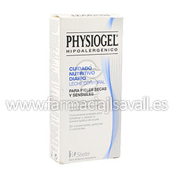 PHYSIOGEL CUIDADO NUTRITIVO DIARIO LECHE CORPORAL 200 ML