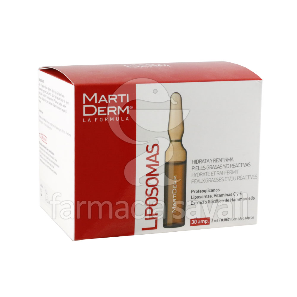 MARTIDERM LIPOSOMAS 30 AMPOLLAS