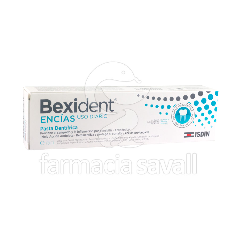 BEXIDENT ENCIAS PASTA DENTIFRICA MANTENIMIENTO 75 ML