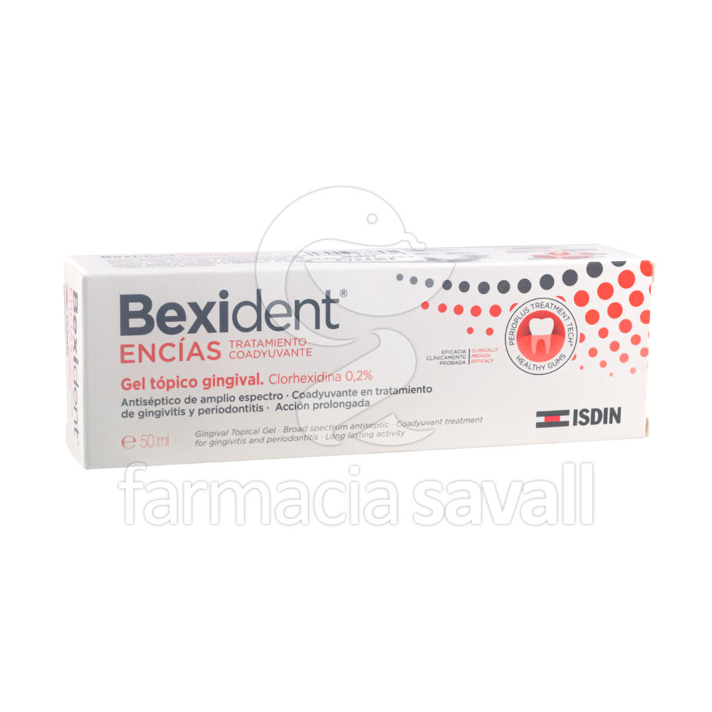 BEXIDENT ENCIAS CLORHEXIDINA TRATAMIENTO GEL GINGIVAL 50 ML