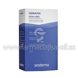 SESDERMA HIDRAVEN CREMA ESPUMOSA SIN JABON 300 ML