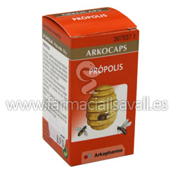 ARKOCAPSULAS PROPOLIS 50 CAPSULAS