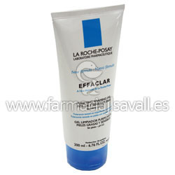 LA ROCHE-POSAY EFFACLAR GEL LIMPIADOR 200ML