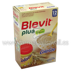 BLEVIT PLUS COLACAO 300 G . Farmacia Savall. Ldo. Jose Luis Savall Ceres.  Farmacia online