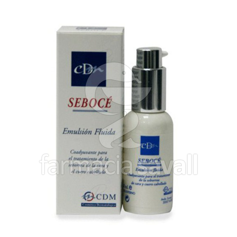 SEBOCE EMULSION FLUIDA 30 ML