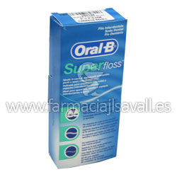 SEDA DENTAL ORAL-B SUPERFLOSS 